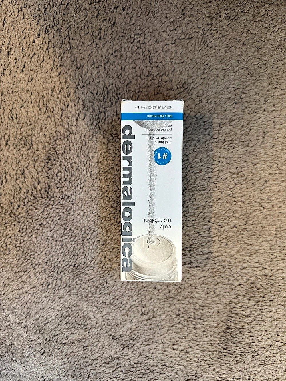 New In Box- Dermalogica Daily Microfoliant Exfoliating Powder